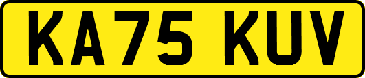 KA75KUV