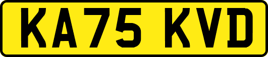 KA75KVD