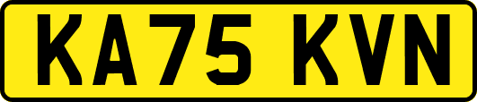 KA75KVN