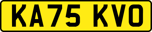 KA75KVO