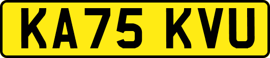 KA75KVU