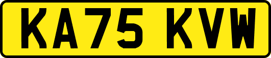 KA75KVW