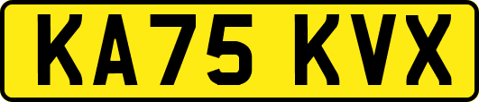 KA75KVX