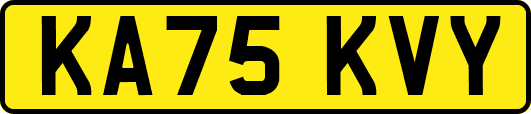 KA75KVY