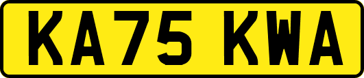 KA75KWA