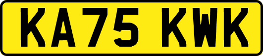 KA75KWK