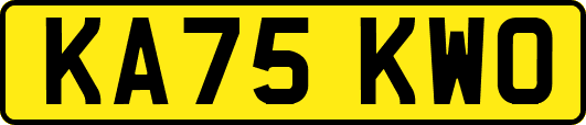 KA75KWO