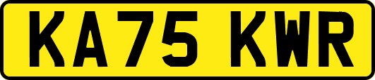 KA75KWR