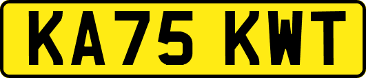 KA75KWT