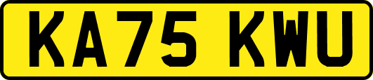 KA75KWU