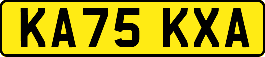 KA75KXA