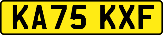 KA75KXF