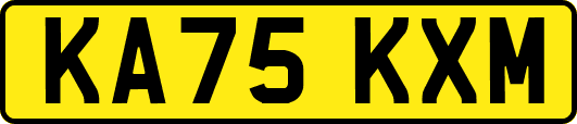 KA75KXM