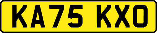 KA75KXO