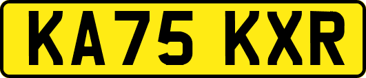 KA75KXR