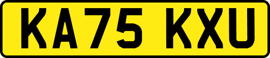KA75KXU