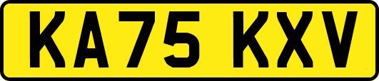 KA75KXV