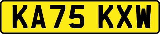 KA75KXW