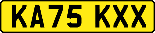 KA75KXX