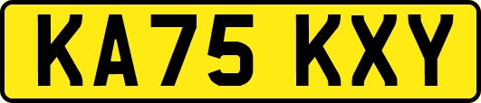 KA75KXY