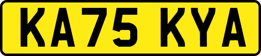 KA75KYA