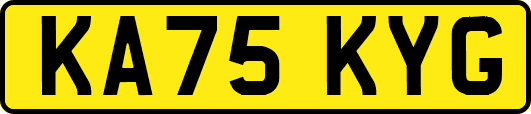 KA75KYG