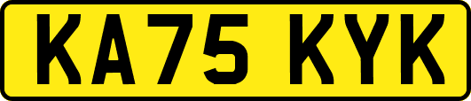 KA75KYK