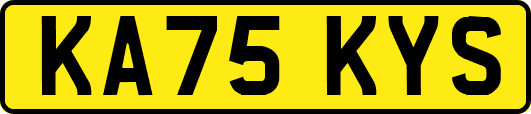 KA75KYS