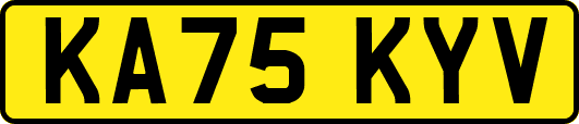 KA75KYV