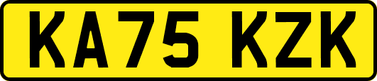 KA75KZK