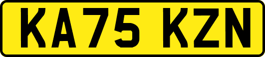 KA75KZN