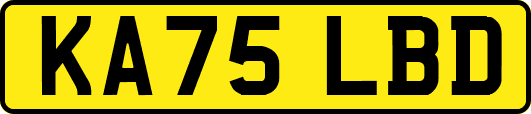 KA75LBD