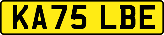 KA75LBE