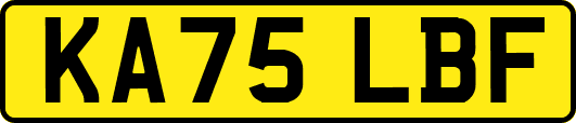KA75LBF
