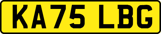 KA75LBG