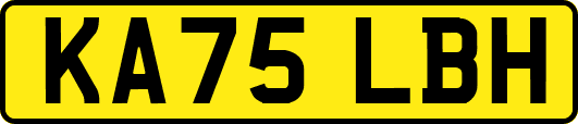 KA75LBH