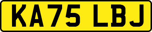 KA75LBJ