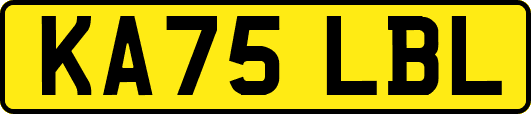 KA75LBL