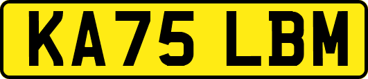 KA75LBM