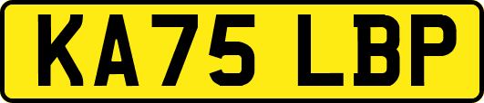KA75LBP