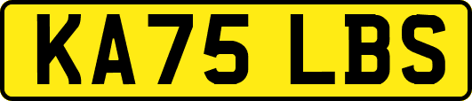 KA75LBS