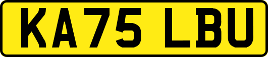 KA75LBU