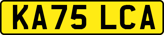 KA75LCA