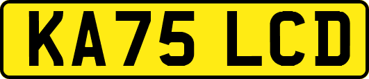 KA75LCD