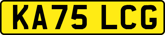 KA75LCG