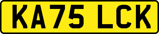 KA75LCK