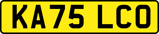 KA75LCO