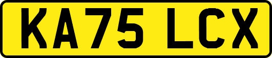 KA75LCX