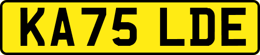 KA75LDE