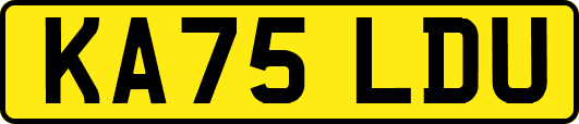 KA75LDU